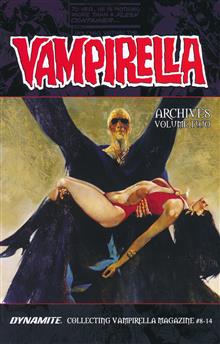 VAMPIRELLA ARCHIVES TP VOL 02