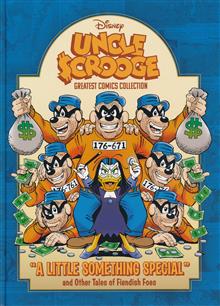 UNCLE SCROOGE GREATEST COMICS COLLECTION HC VOL 01 A LITTLE SOMETHING SPECIAL