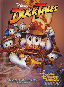 DUCKTALES TREASURE OF THE LOST LAMP HC VOL 06 DISNEY AFTERNOON ADVENTURES
