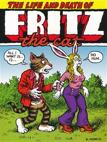 LIFE AND DEATH OF FRITZ THE CAT TP (MR)