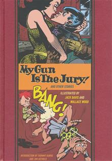 MY GUN IS THE JURY AND OTHER STORIES HC (MR)