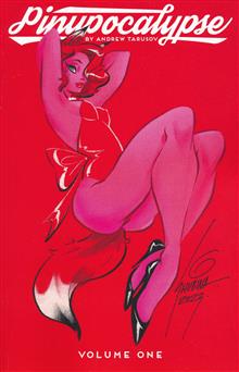 PINUPOCALYPSE TP VOL 01 LIMITED EDITION SVETA SHUBINA CVR