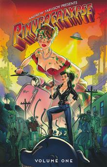 PINUPOCALYPSE TP VOL 01 REGULAR EDITION ANDREW TARUSOV CVR