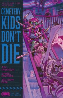 CEMETERY KIDS DONT DIE TP VOL 02 RUN RABID