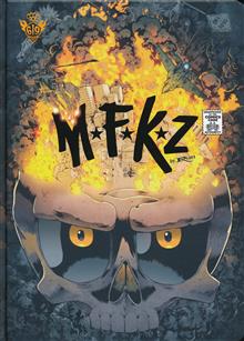 MFKZ HC VOL 04 DE4D END