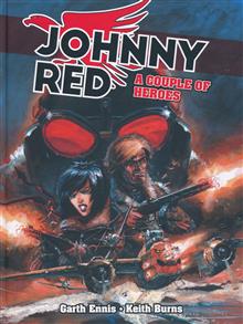 JOHNNY RED HC A COUPLE OF HEROES