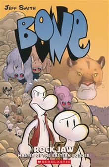 BONE TP VOL 05 ROCK JAW MASTER OF THE EASTERN BORDER
