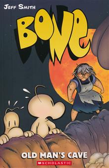 BONE TP VOL 06 OLD MANS CAVE