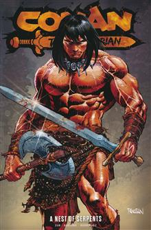CONAN THE BARBARIAN TP VOL 06 A NEST OF SERPENTS REGULAR EDITION DAN PANOSIAN (MR)