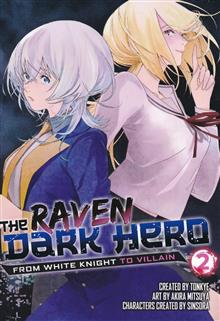 RAVEN DARK HERO TP VOL 02
