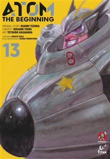 ATOM THE BEGINNING TP VOL 13
