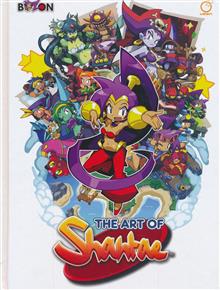 ART OF SHANTAE HC