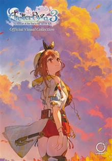 ATELIER RYZA OFFICIAL VISUAL COLLECTION TP VOL 03