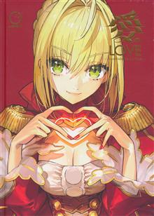 LOVE ARCO WADA FATE ART WORKS HC