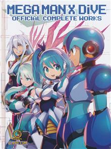 MEGA MAN X DIVE OFFICIAL COMPLETE WORKS HC