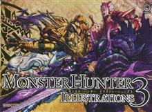 MONSTER HUNTER ILLUSTRATIONS HC VOL 03 (OF 3)