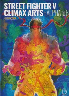 STREET FIGHTER V CLIMAX ART ALPHA TO 6 HC