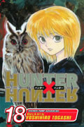 HUNTER X HUNTER GN VOL 18