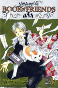 NATSUMES BOOK OF FRIENDS GN VOL 01
