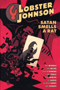 LOBSTER JOHNSON TP VOL 03 SATAN SMELLS A RAT 