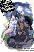 IS IT WRONG TO PICK UP GIRLS DUNGEON NOVEL VOL 01