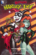 BATMAN HARLEY AND IVY DELUXE ED HC