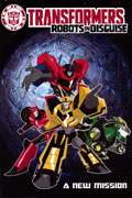 TRANSFORMERS ROBOTS IN DISGUISE A NEW MISSION TP