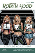 ROBYN HOOD ONGOING TP VOL 03 ATTITUDE ADJUSTMENT