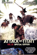 ATTACK ON TITAN GN VOL 20 SPECIAL ED WITH DVD