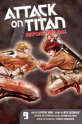 ATTACK ON TITAN BEFORE THE FALL GN VOL 09