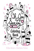 OH JOY SEX TOY COLORING BOOK (MR) **Clearance**