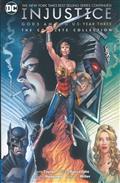 INJUSTICE GODS AMONG US YEAR THREE COMP COLL TP