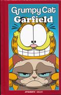 GRUMPY CAT GARFIELD HC