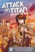 ATTACK ON TITAN BEFORE THE FALL GN VOL 12