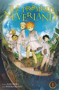 PROMISED NEVERLAND GN VOL 01