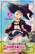 IVE BEEN KILLING SLIMES 300 YEARS NOVEL SC VOL 03 (C: 0-1-2)
