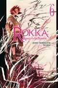 ROKKA BRAVES OF SIX FLOWERS LIGHT NOVEL SC VOL 06 (C: 1-1-2)