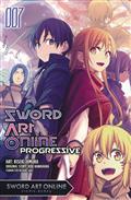 SWORD ART ONLINE PROGRESSIVE GN VOL 07 (C: 1-1-2)