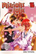 MISSIONS OF LOVE GN VOL 16 (RES) (C: 1-1-0)