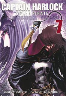 CAPTAIN HARLOCK DIMENSIONAL VOYAGE GN VOL 07