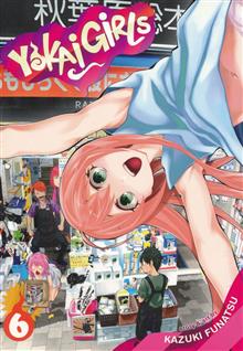 YOKAI GIRLS GN VOL 06 (MR)
