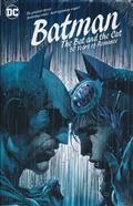 BATMAN THE BAT AND THE CAT 80 YEARS OF ROMANCE HC