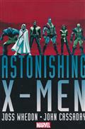 ASTONISHING X-MEN WHEDON CASSADAY OMNIBUS HC VOL 01 NEW PTG