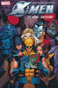 ASTONISHING X-MEN WHEDON CASSADAY OMNIBUS HC VOL 01 DM VAR N