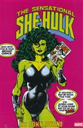 SENSATIONAL SHE-HULK BY BYRNE OMNIBUS HC DM VAR