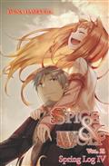 SPICE AND WOLF LIGHT NOVEL SC VOL 21