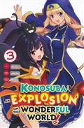 KONOSUBA EXPLOSION WONDERFUL WORLD GN VOL 03