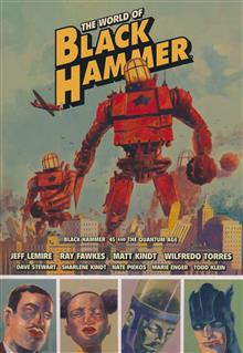 WORLD OF BLACK HAMMER LIBRARY ED HC VOL 02