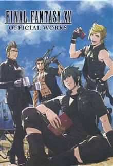 FINAL FANTASY XV OFFICIAL WORKS HC