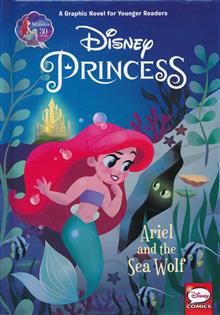 DISNEY PRINCESS HC ARIEL AND SEA WOLF (YOUNG READERS)